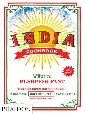 India: The Cookbook - ebook